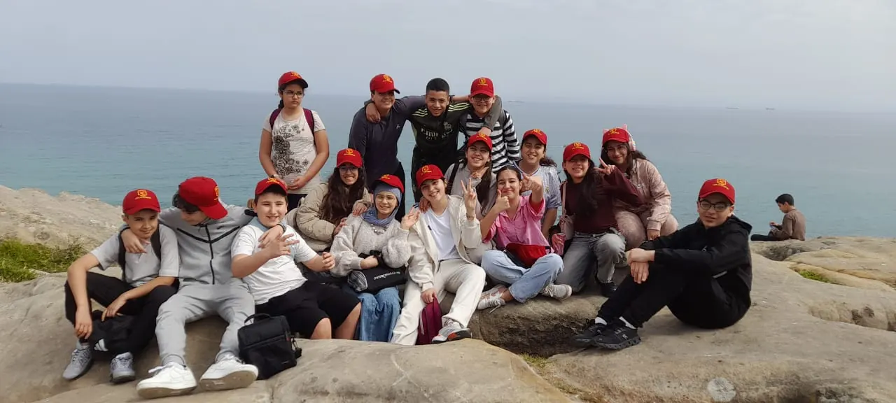 Sortie scolaire des élèves de l’école Les Lumières à Chefchaouen