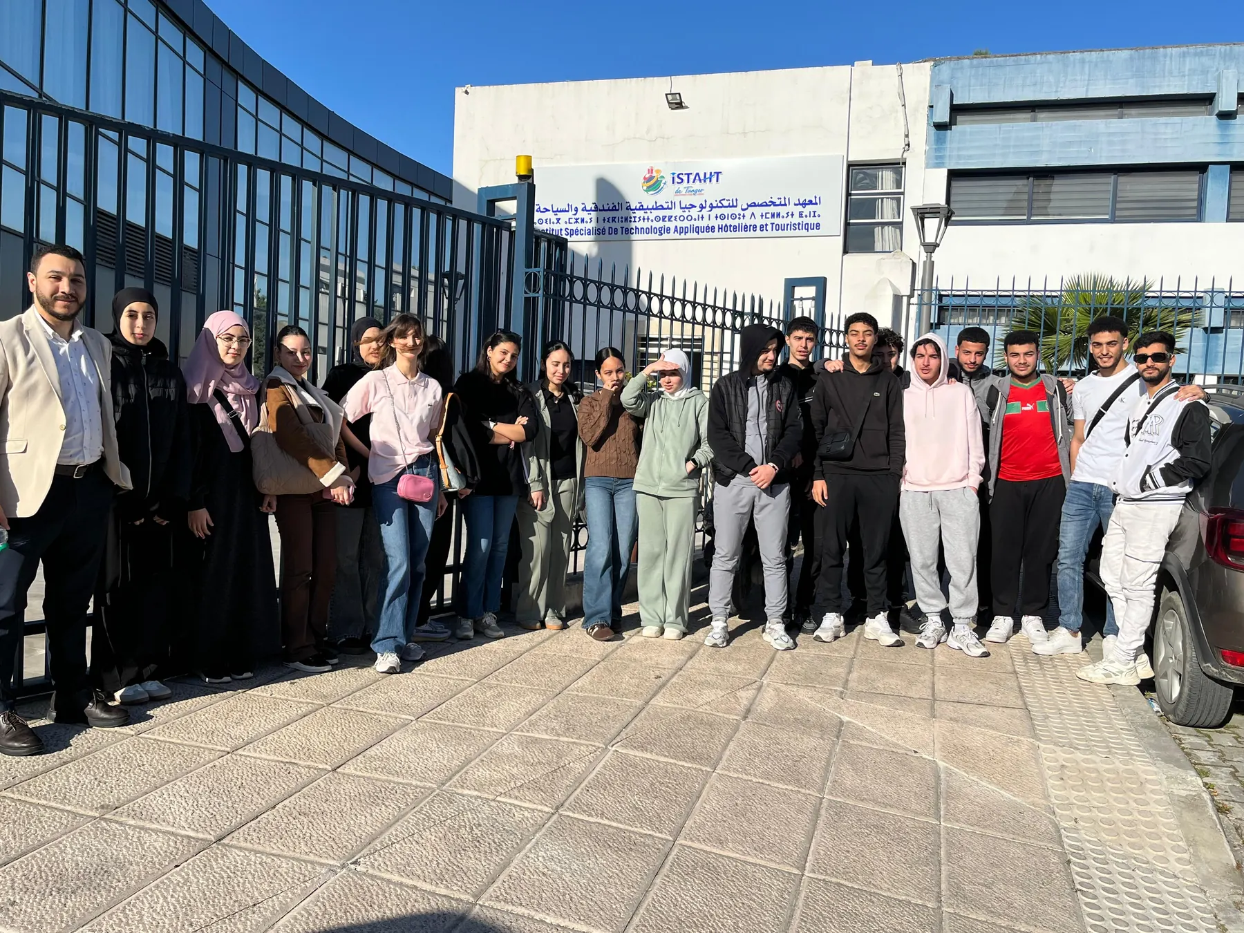 Vie au lycée au Groupe Scolaire Les Lumières à Tanger - photo 8