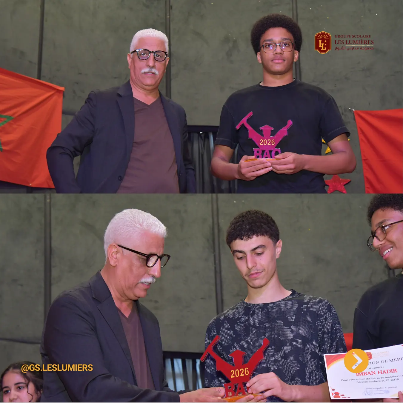 Vie au lycée au Groupe Scolaire Les Lumières à Tanger - photo 12