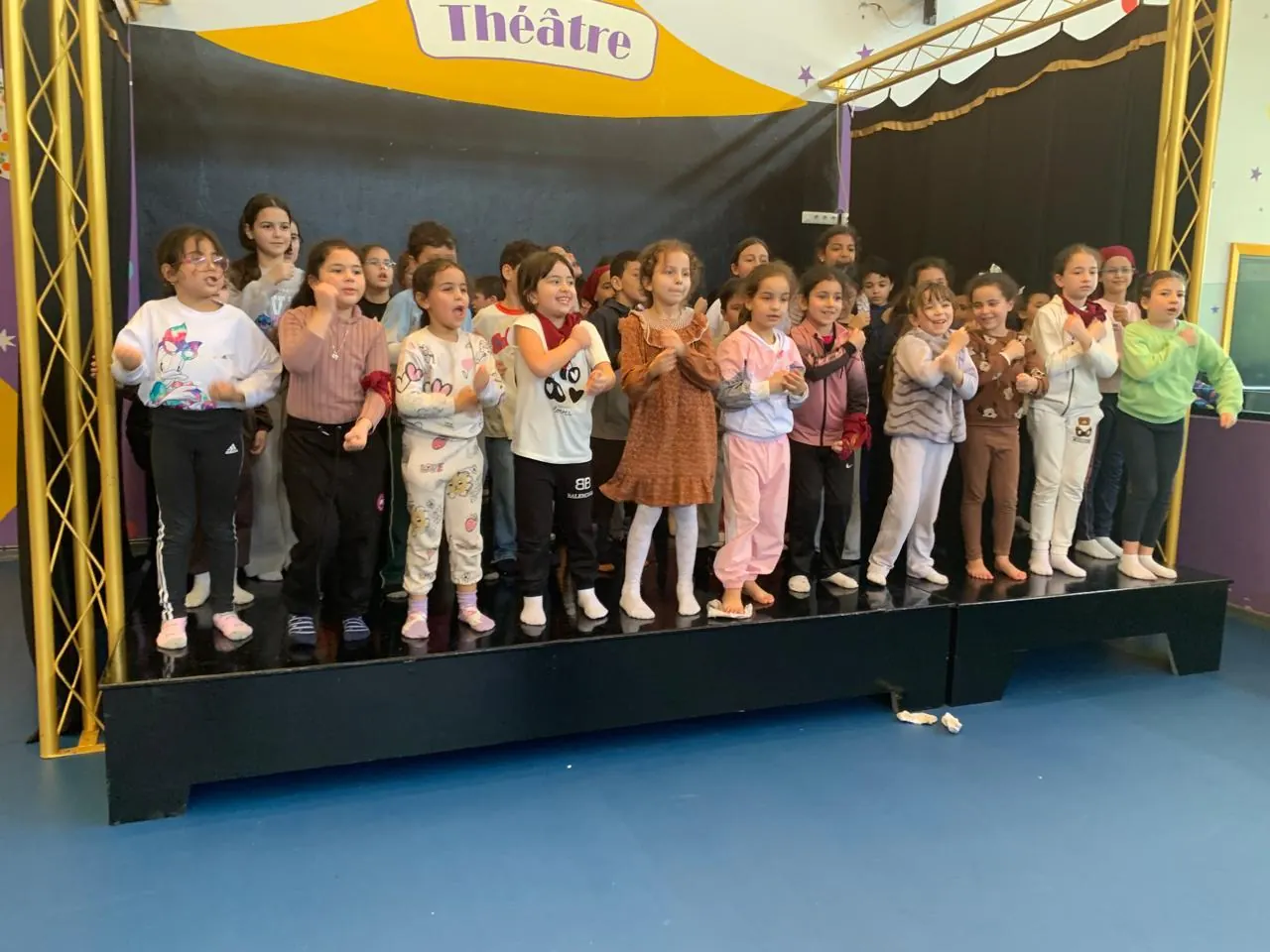 Vie en maternelle au Groupe Scolaire Les Lumières à Tanger - photo 8