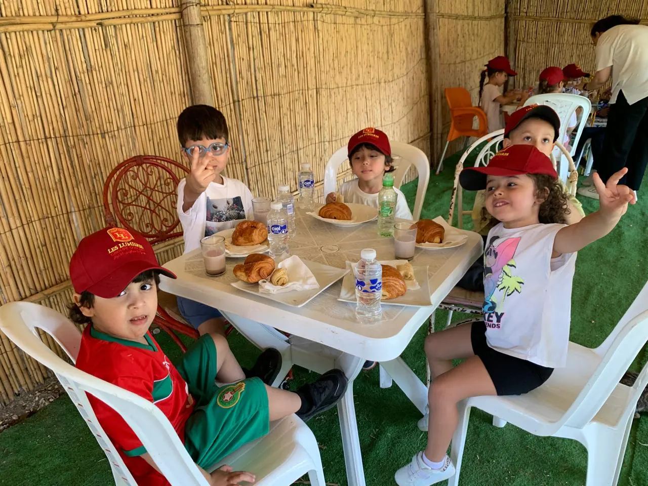 Vie en maternelle au Groupe Scolaire Les Lumières à Tanger - photo 12