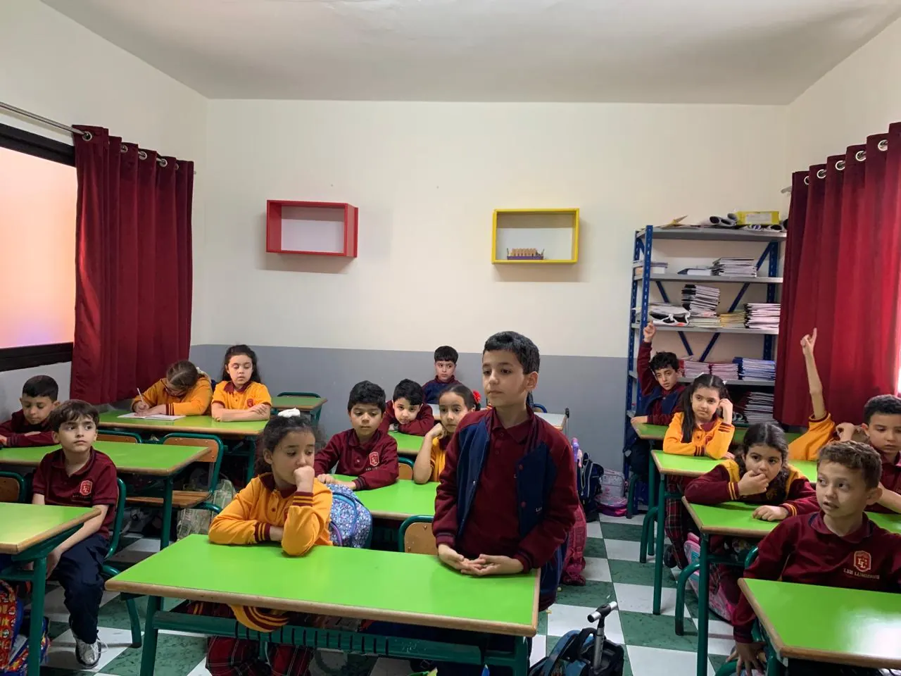 Vie en primaire au Groupe Scolaire Les Lumières à Tanger - photo 11