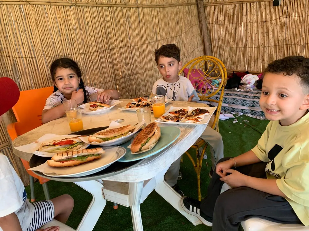 Cantine scolaire du Groupe Scolaire Les Lumières à Tanger